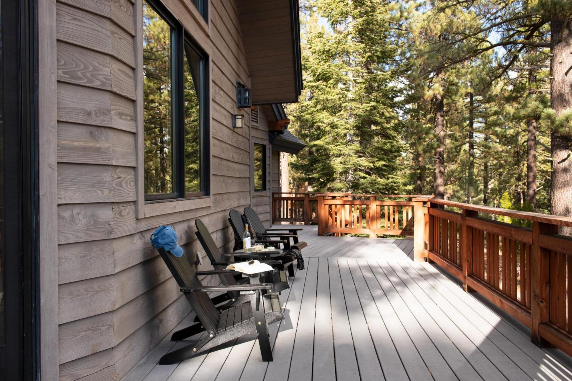 Coyote Moon By Avantstay Cabin Wsauna Mins From Dt Truckee Northstar Kültér fotó