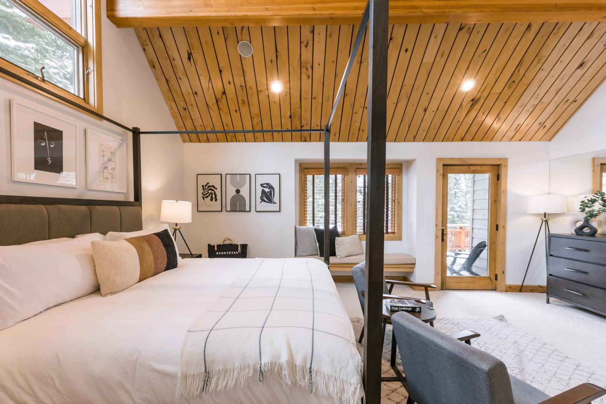 Coyote Moon By Avantstay Cabin Wsauna Mins From Dt Truckee Northstar Kültér fotó