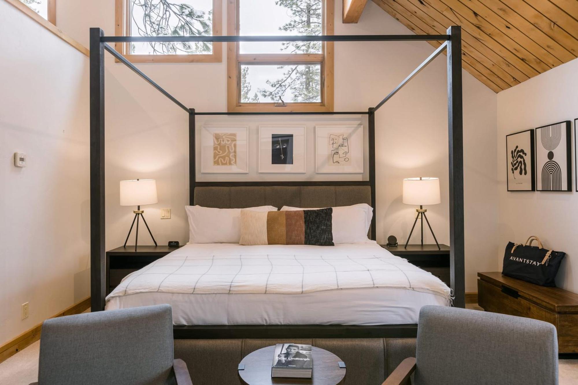 Coyote Moon By Avantstay Cabin Wsauna Mins From Dt Truckee Northstar Kültér fotó