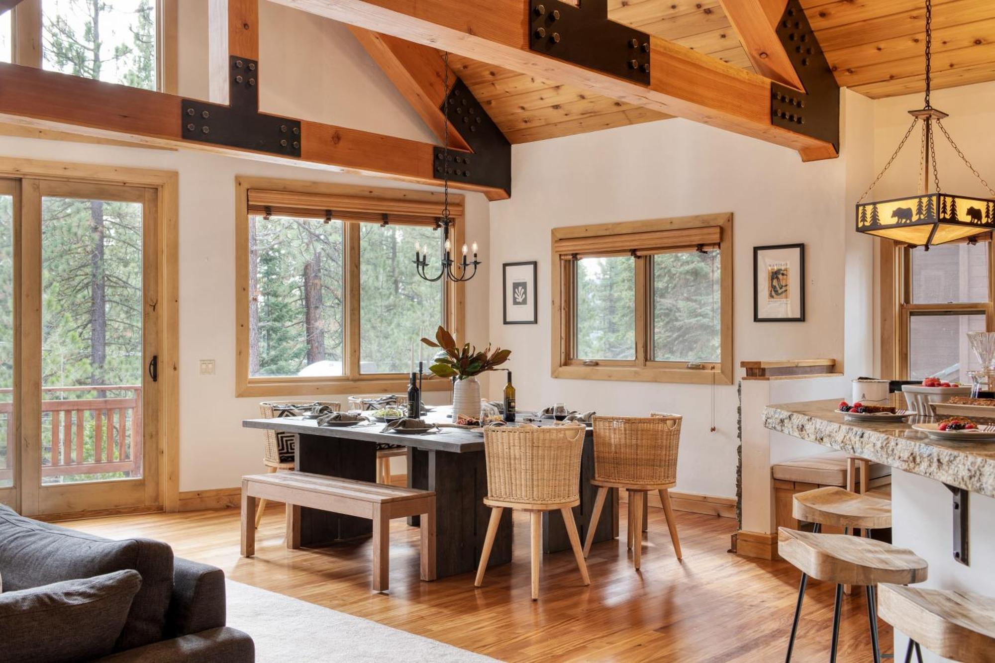 Coyote Moon By Avantstay Cabin Wsauna Mins From Dt Truckee Northstar Kültér fotó