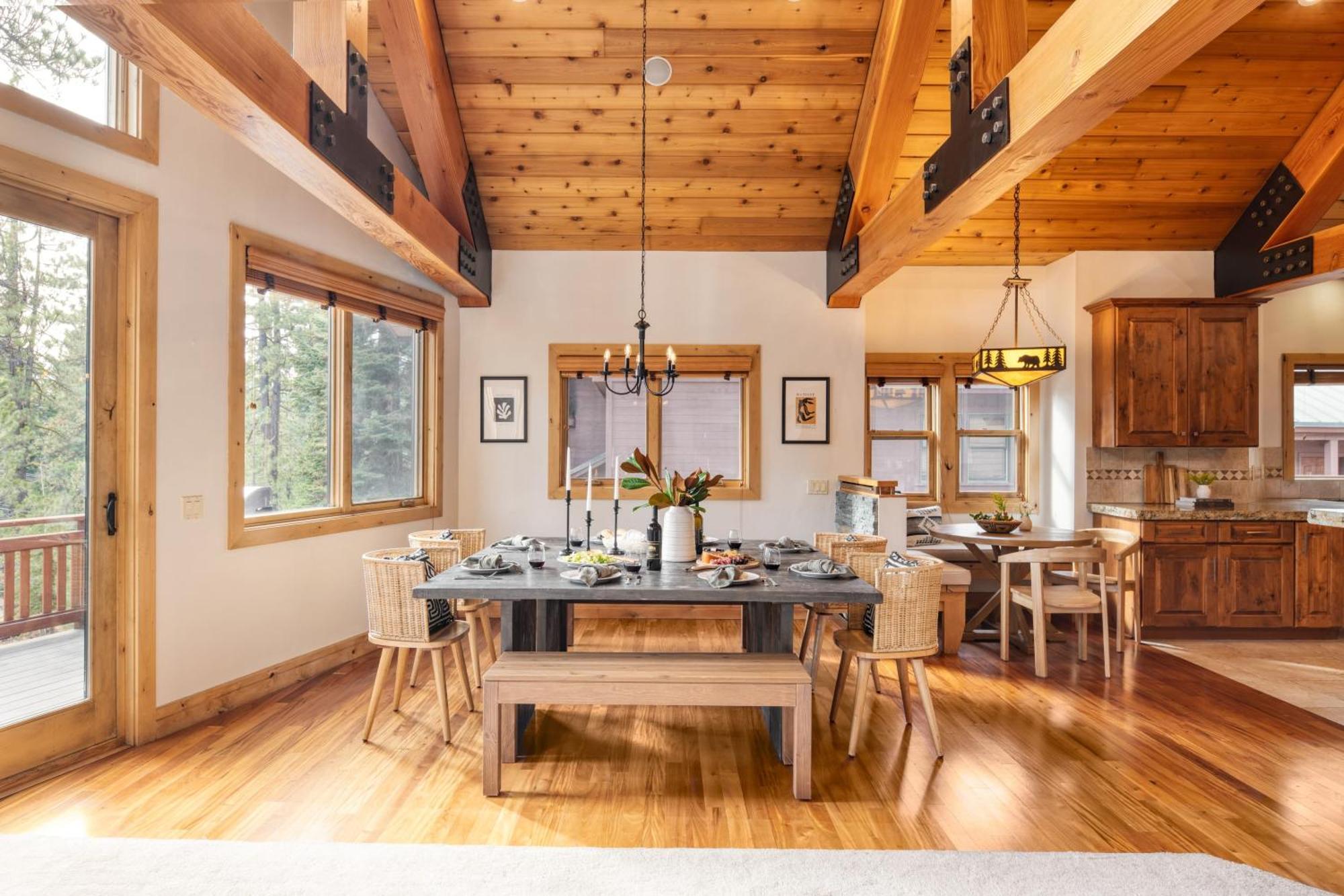Coyote Moon By Avantstay Cabin Wsauna Mins From Dt Truckee Northstar Kültér fotó